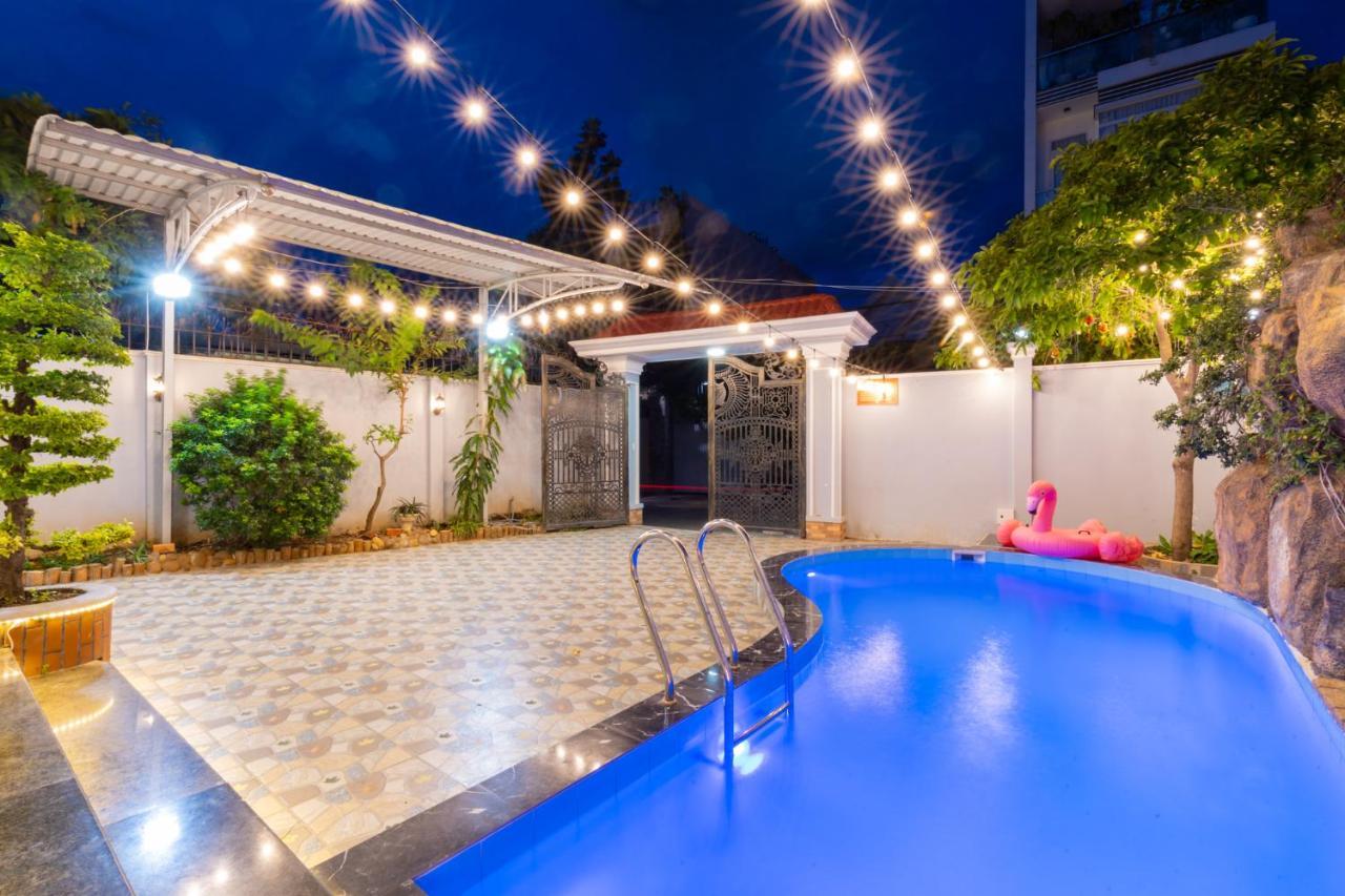 Sea Villa Ho Boi Gan Bien Bai Sau - Free Karaoke + Bida Vung Tau Exterior photo